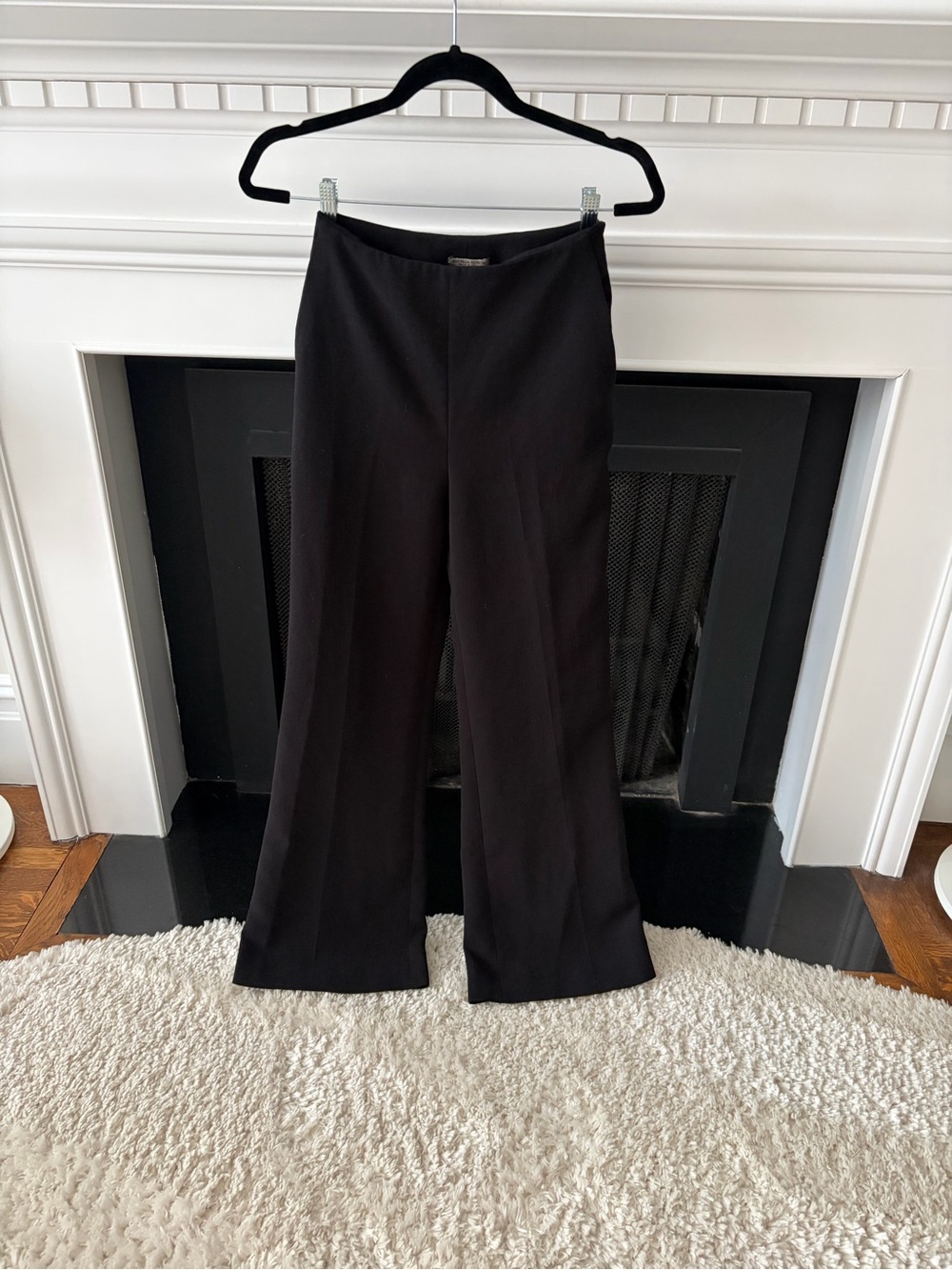 Bottega Veneta Black Wide-Leg Pants — US 2 / IT 38